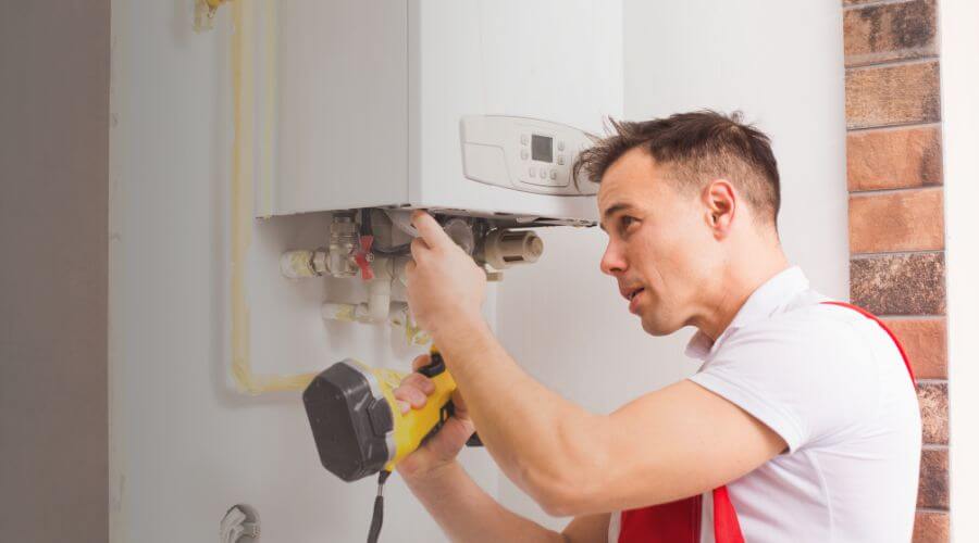 Local tankless water heater installation in Attalla, AL